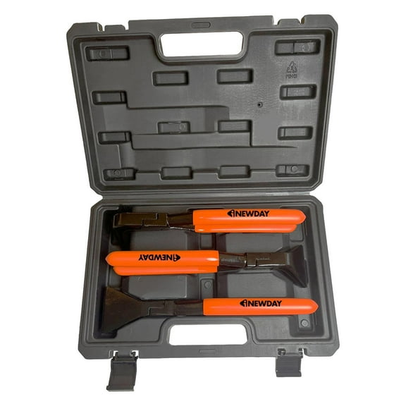 Sheet Metal Hand Seamers Multifunctional Professional Metal Bending Pliers 3 Pieces Set