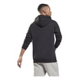thumbnail image 2 of Sudadera Reebok Hombre Hoodie Negro Deportivo Logo negro L, 2 of 6