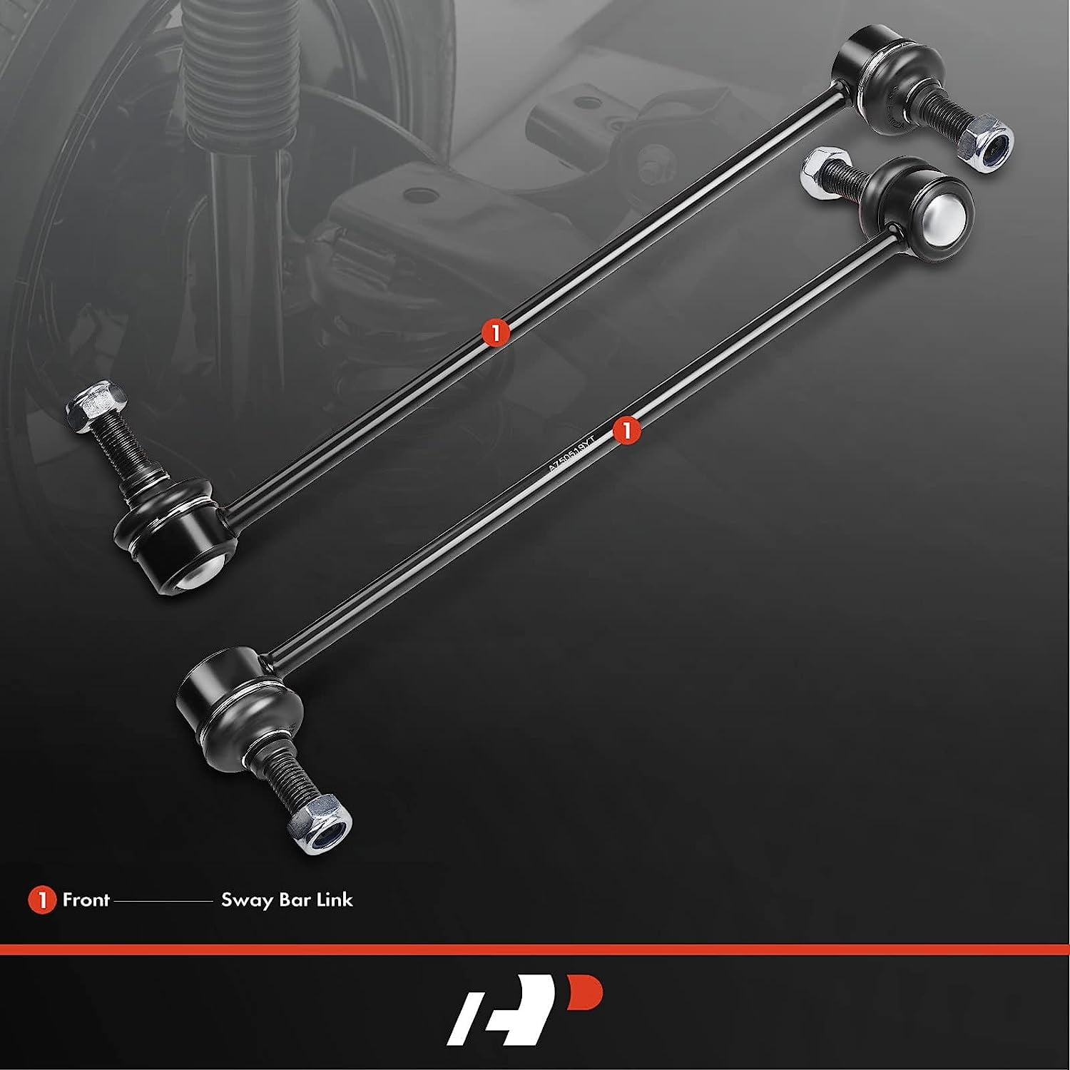 A-Premium 2x Front Sway Bar Links Stabilizer Bar Links Compatible with Chevrolet Cruze Cruze Limited Malibu Orlando Volt & Buick LaCrosse Regal Verano & Pontiac G6 & Saab 9-5 Replace # K750519