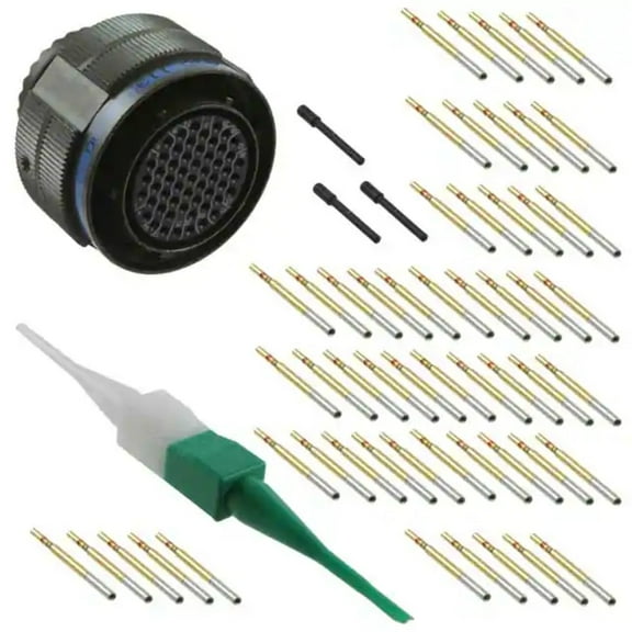 D38999/26WE35SN Circular Connector Plug 55 Position Gold Crimp JD38999/26WE35SN