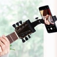 thumbnail image 4 of Baohd Guitar Head Clip Fixing-Tightly Desktop Music Stand Adjustable Rotating Office Mobile Phone Holder Performance Accessories, 4 of 7