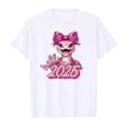 thumbnail image 4 of Tween Girls T Shirts Short Sleeve Prints Tops Clothes for Kids Size 10-11T, 4 of 4