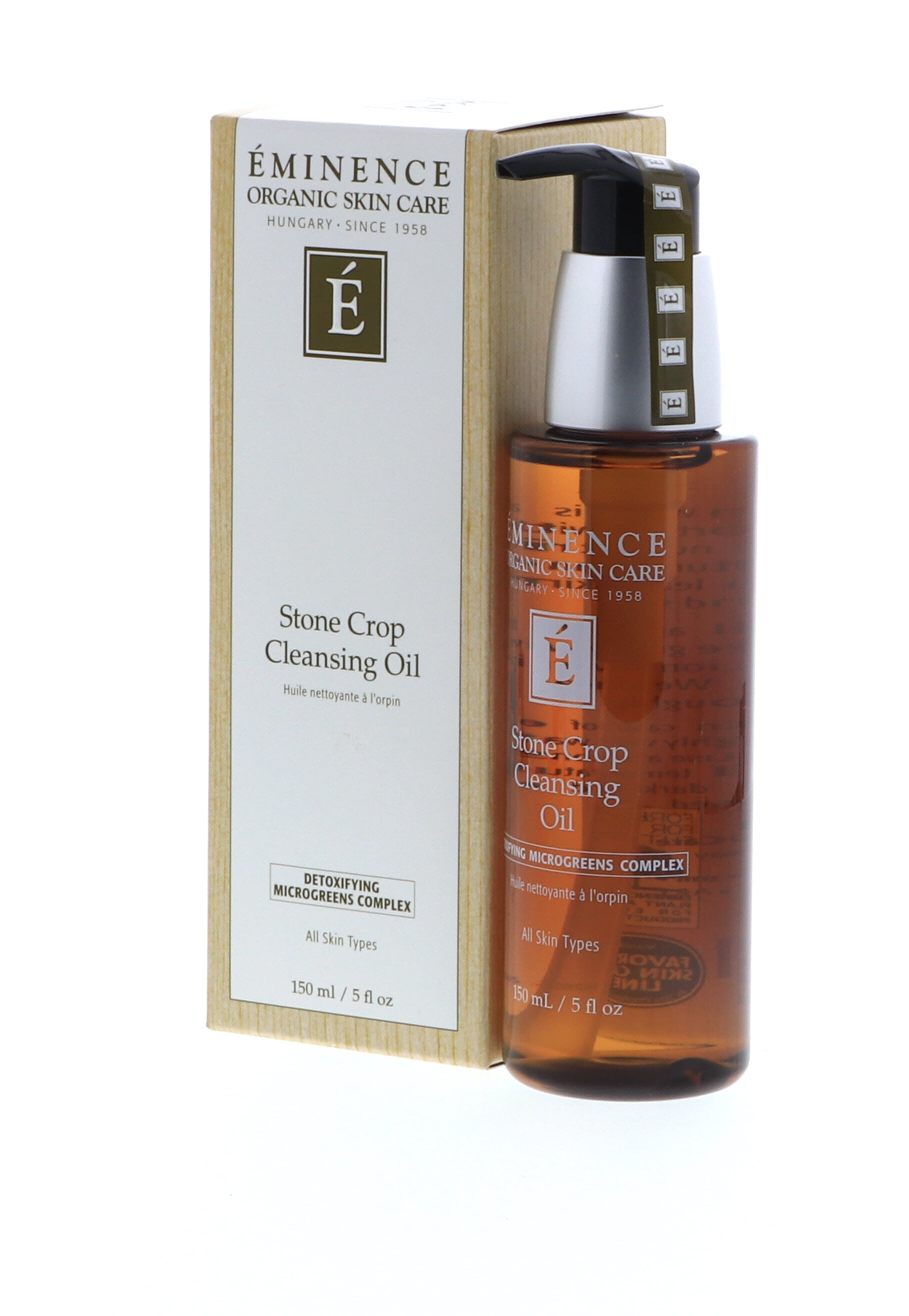 Eminence Stone Crop Cleansing Oil, 5 fl oz