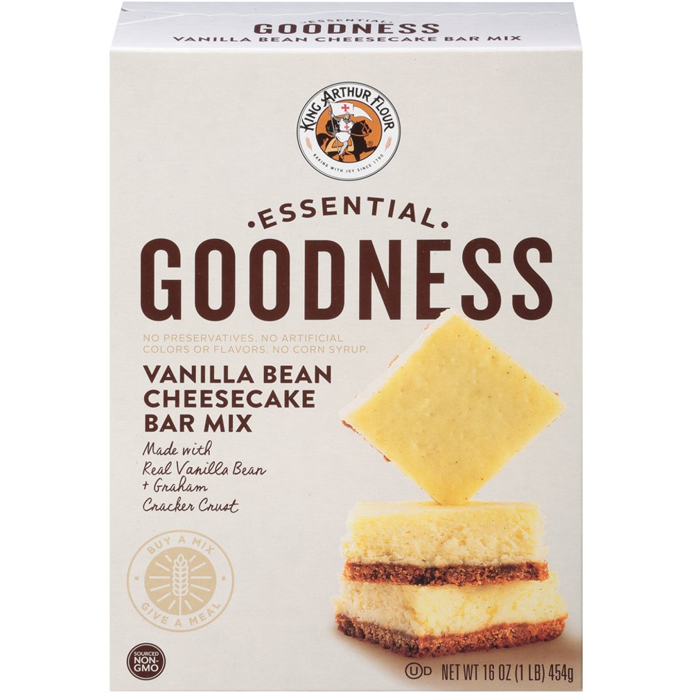 Goodness Essentials Vanilla Bean Cheesecake Bar Mix, 16oz