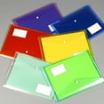 thumbnail image 5 of 20 Pack A4 Plastic Folder（Green） - Document Pockets - Snap Button Folder with Pocket - A4 Plastic Flap Folder - Transparent Document Folder for Document Organization, 5 of 5