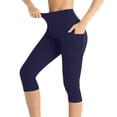 thumbnail image 6 of Athletic Shorts for Women Tummy Control High Waisted Gym Yoga Shorts with Pockets Plus Size Fashion, 6 of 8