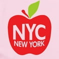 thumbnail image 2 of CafePress - Big Apple Green NYC Infant Bodysuit - Baby Light Bodysuit, Size Newborn - 24 Months, 2 of 4