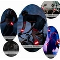 thumbnail image 6 of Pack of 6 LED Light Up Band Slap Bracelets Night Safety Wrist Band for Cycling Walking Running Concert Camping Outdoor Sports, 6 of 10