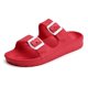 thumbnail image 1 of Men's and Women's Cloud Slippers | Pillow Slippers Bathroom Sandals | ex tremely comfy | cushioned thick soled shoes, 1 of 4