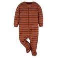 thumbnail image 3 of Gerber Baby Boy Sleep 'n Play Footed Pajamas, 4-Pack, Sizes Preemie - 6-9 Months, 3 of 8