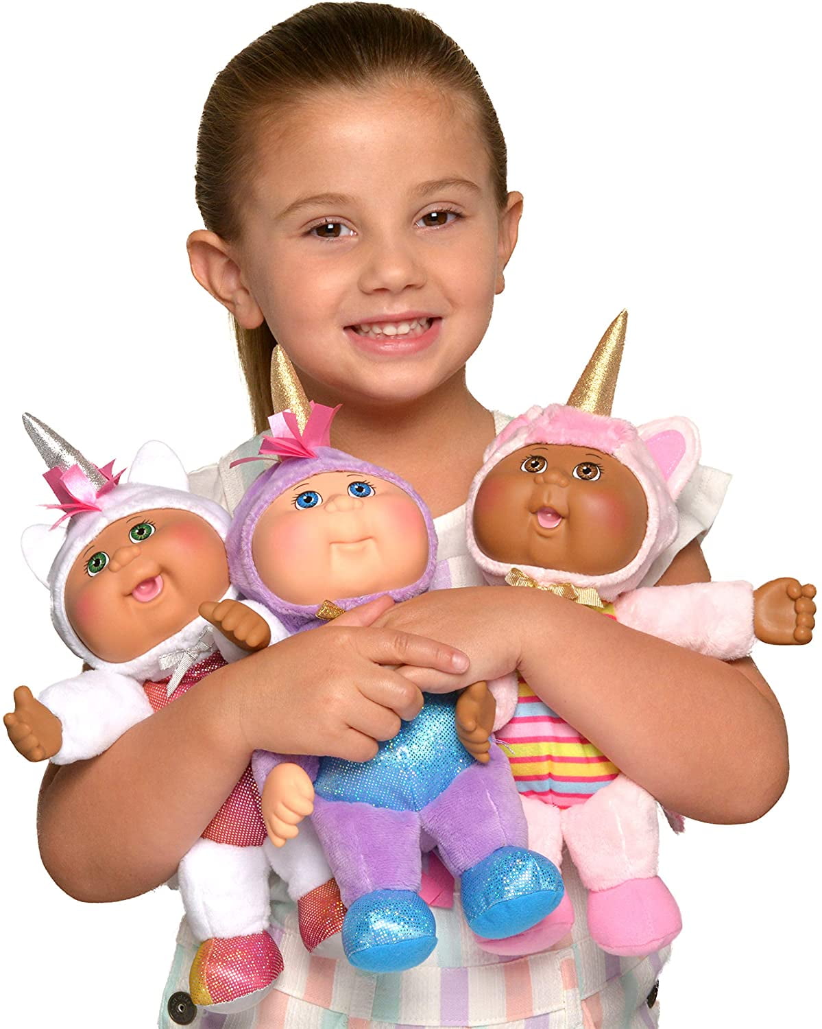 Cabbage Patch Kids 3 Pack Cuties Collection Fantasy Friends