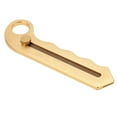 thumbnail image 4 of Utility Knife, Ergonomic Design Hand Tool Golden Pure Copper  For Plastic For Leather, 4 of 8