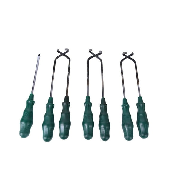 1Set 7in1 Open Headlight Tool Cold Glue Tool Knife for Removing Cold Melt Glue Sealant from Car Headlamp