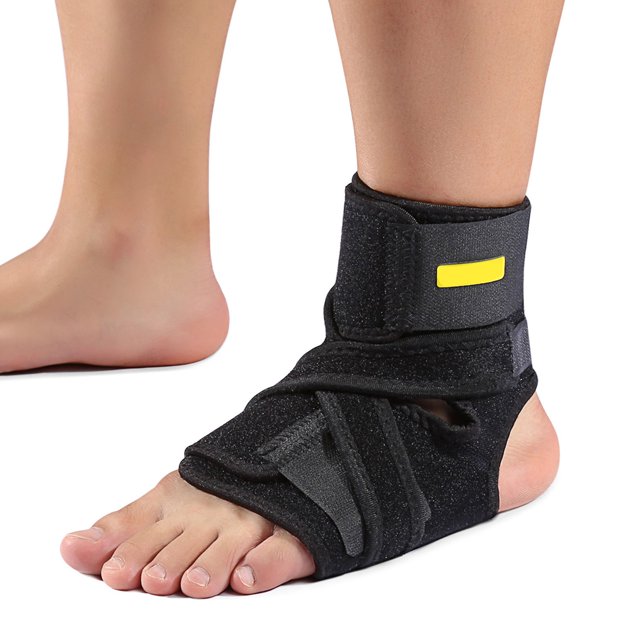 Breathable Adjustable Compression Foot Drop Ankle Brace Support Stabilizer Ankle Support, Relieve Chronic Pain, Sprain, Sports Recovery Injury