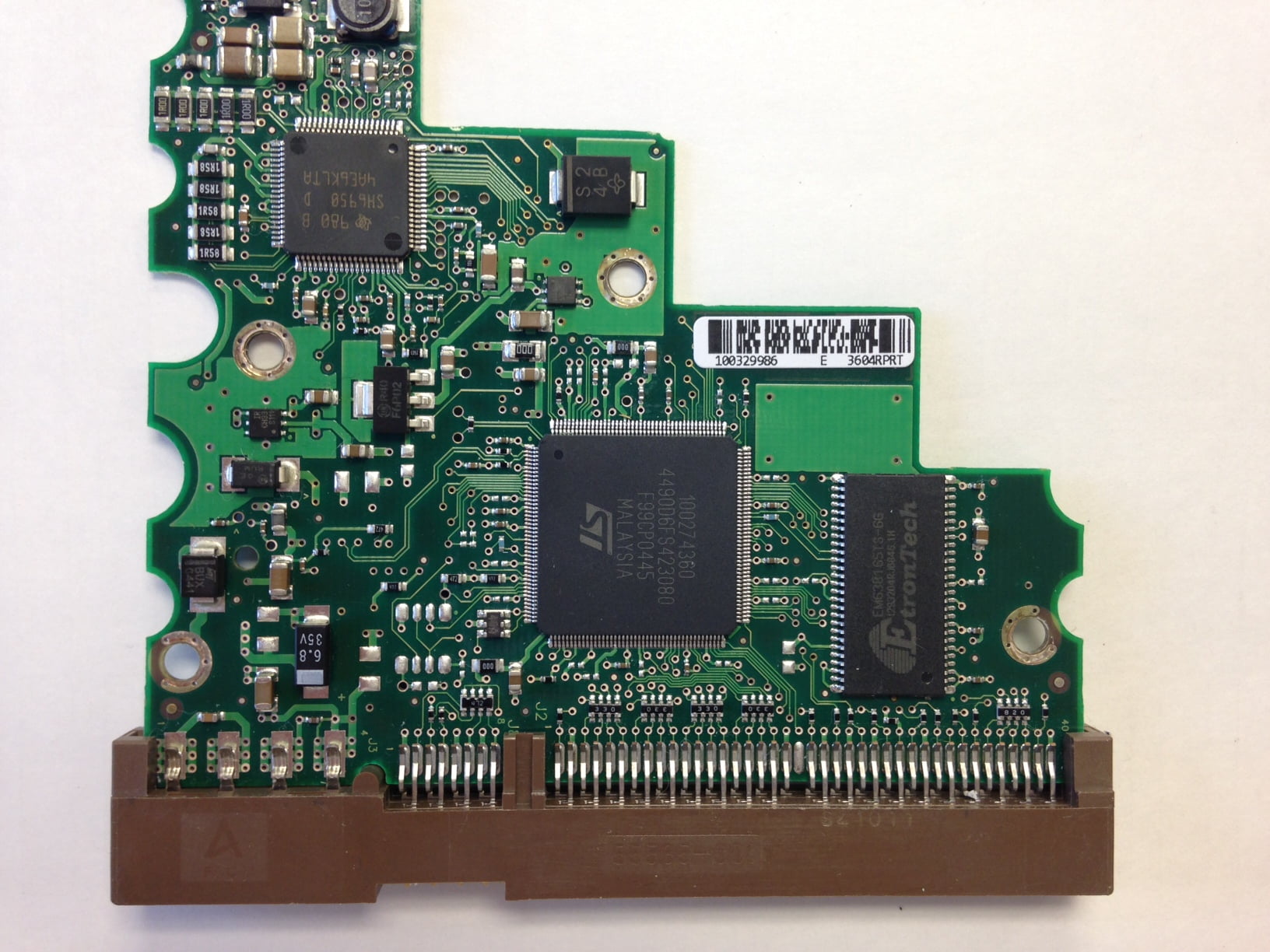 ST380011A, 9W2003-240, 8.01, 100329986 E, Seagate IDE 3.5 PCB - Walmart.com
