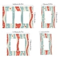 thumbnail image 2 of Yayeee Rocker Switch Wall Plate 1-Gang 4.6"x2.9" Home Decorative Outlet Cover, Light Blue Pattern, 2 of 6