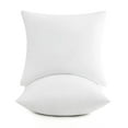 thumbnail image 1 of Insertos de almohada Puredown de 55 x 55 cm, 2 unidades, alternativa al plumón, 1 of 7
