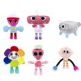 thumbnail image 4 of Juguete Almohada Peluche Muñeca Suave 6 Piezas Dibujos Animados Regalos Cumpleaños Anime, 4 of 9