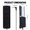 thumbnail image 4 of Interruptor de polaridad universal AODSK Sustain Pedal, conector de 1/4 pulgadas, 4 of 9