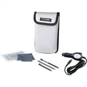 Universal Starter Kit for Nintendo 3DS/DS, Silver/Black