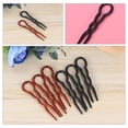 thumbnail image 6 of STOBOK 24pcs U Shaped Hair Pins for Women Hair Forks Daily Use, 6 of 6