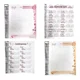 thumbnail image 5 of Planificador De Día Planner De Año Diario Pasta Rígida, 5 of 5