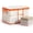 Style B, variant on Large Heavy-Duty Thick Plastic Clear Storage Bag for Clothes, 2026 New Oversized Moving Bags with Reinforced Handles, Clear Storage bags for College Dorm Home Organization (Style B, Medium)