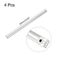 thumbnail image 2 of Uxcell 10mm OD 3mm Inner Dia 250mm Length 6063 Aluminum Round Tube 4 Pack, 2 of 5