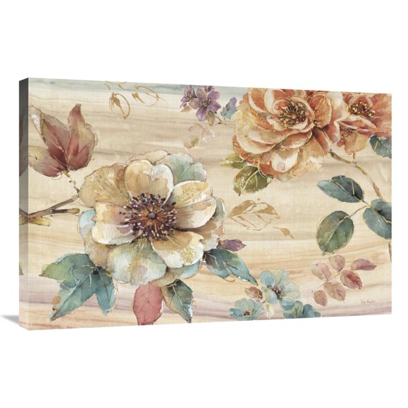 Global Gallery's 'Spiced Nature I' By Lisa Audit Stretched Canvas Wall Art