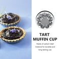 thumbnail image 4 of Minkissy 6Pcs Nonstick Tart Mold for Baking Reusable Home Users Delicate, 4 of 4