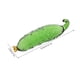 thumbnail image 4 of Figura de maíz de cristal: Adorno de escritorio con forma de pepino de cristal para una decoración realista de fruta., 4 of 8