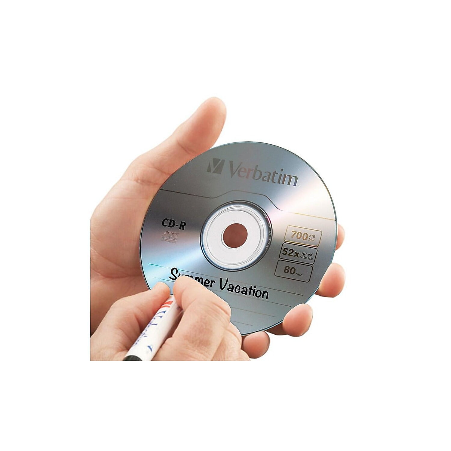 Windata CD-R 52X 700MB/80 Minute Disc 100 Pack Wrap