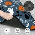 thumbnail image 3 of Fuzoiu Halloween Print Carpet Floor Mats for Car,Car Foot Mat Set,Universal Fit 4 Piece Mat Pad Set,Fits Most Cars Trucks Vans Sedans SUV Auto Carpet Mat Se, 3 of 7