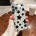 thumbnail image 4 of y2k stars ins Phone Case For Samsung GalaxyS20 S21 S22 S23 FE Lite Plus A71 Note20 Transparent Shell FGS, 4 of 7
