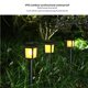 thumbnail image 5 of Yuarrent 2 uds lámpara de césped al aire libre LED luz cálida lámpara de paisaje con energía solar lámpara de paisaje impermeable con diseño de Iluminación y accesorios Yuarrent HA012933-00, 5 of 6