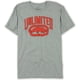thumbnail image 1 of Ecko Unltd. Camiseta gráfica Double Quick para hombre, gris, grande, 1 of 1