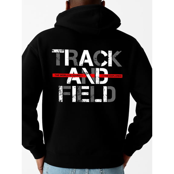 Track & Field hoodies mens hoodies black Clothing For Autumn Winter streetwear Original Unisex Shirt Short Sleeve tshirts Retro Unisex Shirt Short Sleeve tshirts Classic Unisex Shirt Printed tshirts