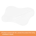 thumbnail image 4 of Unique Bargains 4pcs Acrylic Irregular Coaster, Creative Coaster Mug Pad Coffee Cup Coaster, Clear (7x6 Inch), 4 of 6