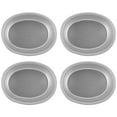 thumbnail image 3 of Non-stick Oval Cake Pan Set 4PCS Aluminum Mold for Baking, 3 of 6