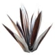 thumbnail image 3 of Inteprter 9 piezas de hojas de Agave, montaje DIY, estatua de planta de arte del hierro, decoración del hogar, jardinería para estacas de Decoración del hogar Plata, 3 of 6