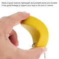 thumbnail image 4 of Uxcell Floating Keychains Oval Key Chain Buoyant Keyrings for Boating Yellow, 4 of 7