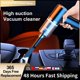 thumbnail image 2 of Aspirador de coche 9000pa, Mini limpiador estilo pistola, aspirador portátil de mano inalámbrico de 120W para electrodomésticos interiores de automóviles Deng Xun unisex, 2 of 2