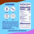 thumbnail image 5 of Little Bites Fudge Brownies, 5 packs, Kosher Dairy, Real Chocolate Mini Muffins, 9 oz Multipack, 5 of 17