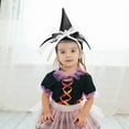 thumbnail image 2 of Halloween Head Ball Decoration Head, Pointed Hat Buckle Witch Hat Hoop, 2 of 4