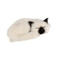 thumbnail image 3 of Lindo juguete de peluche de gato, cómodo y suave, decoración del hogar realista. Blanco, 3 of 9