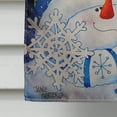 thumbnail image 4 of Carolines Treasures PJC1018CHF Snowflake Buddies Snowman Flag Canvas House Size, 4 of 4