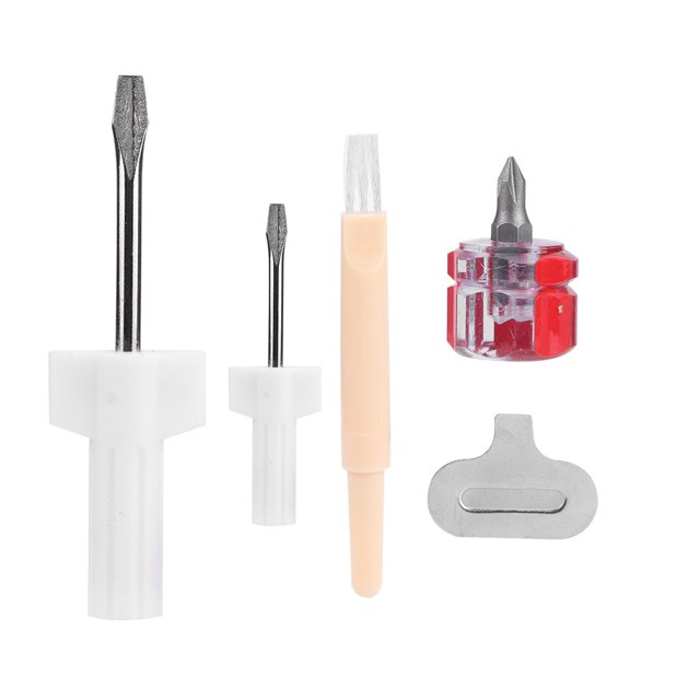 Sewing Machine Repairing Tool Kit, Durable 5Pcs/Set Sewing Machine Screwdriver, Home For Repair Accessories Performance Tool Sewing Machines Needle Tight Spaces