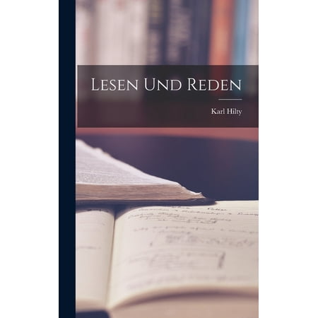 Lesen Und Reden (Hardcover)