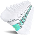 thumbnail image 1 of Calcetines deportivos para correr, 5 pares, suaskk, para mujer, 1 of 7
