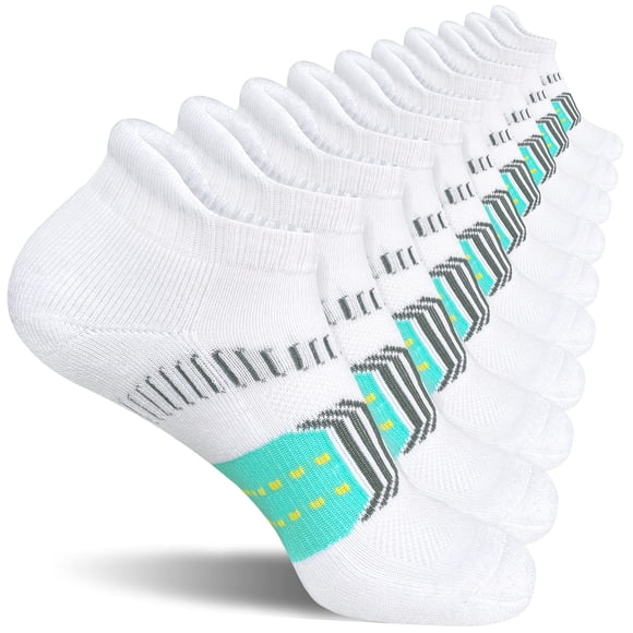 Calcetines deportivos para correr, 5 pares, suaskk, para mujer